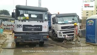 TRUCK CONGKRITE YOUNGMAN  &  VOLVO F1