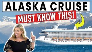 10 Best Alaska Cruise Tips - Don’t OVERLOOK these!