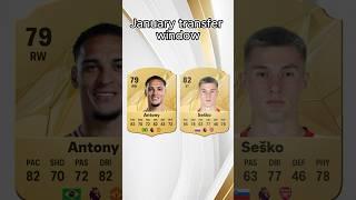 January Transfer Window Signings and Rumours! | #football #fifa #eafc25