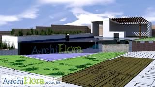 3D Проект бассейна без хлорки и химии  Ч.1 . Харьков