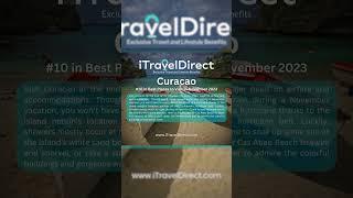 iTravelDirect - Curacao is #10 in Best Places to Visit in November 2023