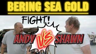 Bering Sea Gold -----Shawn Pomrenke vs Andy Kelly