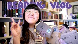 8 Books Read + HUGE Bookish Surprise  | Reading Vlog