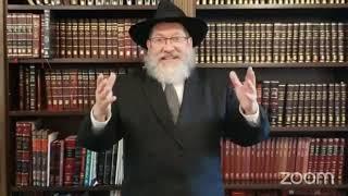 siyem hashloshim of Reb Yoel Kahn, rabbi levi yitzchok  Garelik, 5781