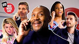 Phone Call Gone Wrong! Alison Hammond, Jonathan Bailey and More! | Red Nose Day 2024