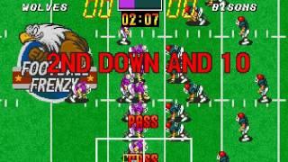 Football Frenzy ~1992 SNK~ Arcade MAME fbfrenzy