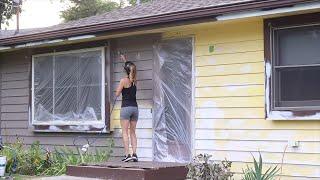 How To Paint Exterior Wood Siding