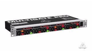 MULTIGATE PRO XR4400 Reference-Class 4-Channel Expander/Gate