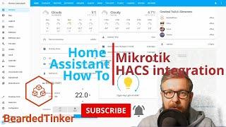 Home Assistant How To - integrate Mikrotik router