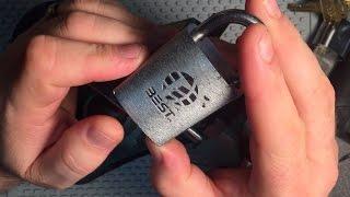 Potti314 Left Hand Pick Challenge - BEST SFIC Padlock