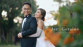 Jec and Geraine Baguio Wedding