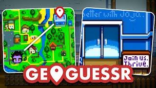 Playing GEOGUESSR in Stardew Valley!