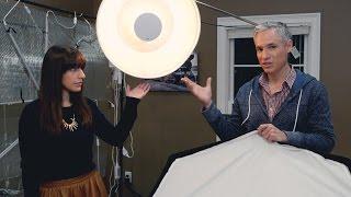 Beauty Dish vs Softbox: A Studio Lighting Tutorial