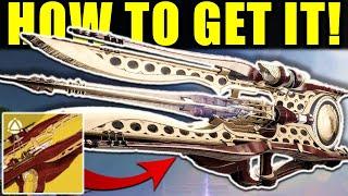 Destiny 2: How to Get The MICROCOSM Exotic Trace Rifle! - Final Shape DLC