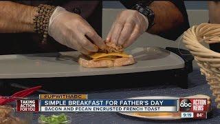 Twisted Iron Chef Elaine Thompson with Father's Day meal ideas