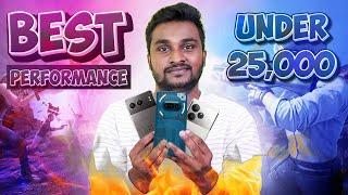 Oneplus Nord 4 Vs Nothing Phone 3a Vs Realme GT 6T Under 25000!