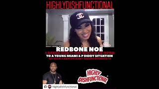 REDBONE NOE discusses if she is open to a Yung Miami or Nick Cannon Baby Momma situation