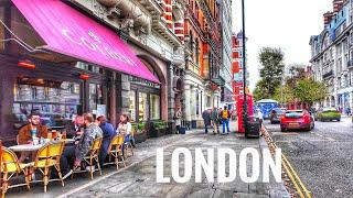 Expensive London City Tour | 4K HDR Chelsea London Virtual Walking Tour | London Winter Walk