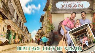 Explore the Heritage City of VIGAN 2020 | Vannessa De Quiroz