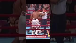 Lennox Lewis Vs Michael Grant - Two Big  #boxing