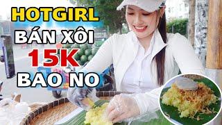 Phát hiện Hotgirl BÁN XÔI 15k bao no đẹp Như Hoa Hậu khiến nhiều anh nao núng khi đi ngang qua