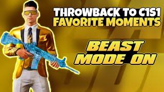 THROWBACK TO C1S1 PUBG | SOME FVRT CLIPS OF LIVIK #roarmirza