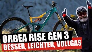 Orbea Rise 2025 Test: Besser. Leichter. Ungedrosselt – So gut ist das Orbea Rise Gen3