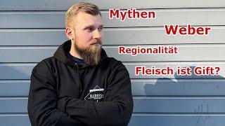 Weber, Mythen, Smashed Burger & Fleischproduktion - Meat n Great im Interview #3