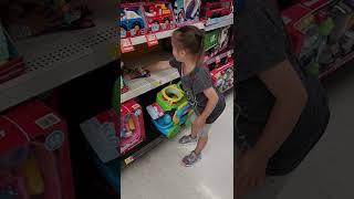 Cute 3-Year-Old Baby Girl Goes Toy Shopping Spree at @Walmart  #walmart #toys #babyproducts #toys