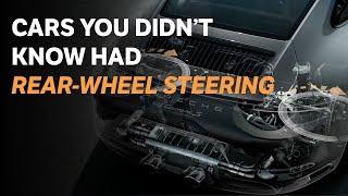 Cars You Didn't Know Had Rear-Wheel Steering