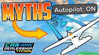 Busting YOUR MOST POPULAR MYTHS in Car Dealership Tycoon!