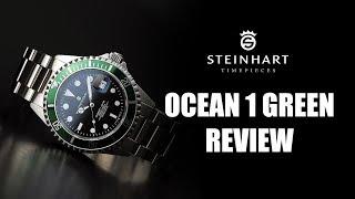 Steinhart Ocean 1 - Rolex Submariner Homage or Great Dive Watch?