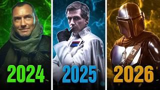 EVERY SINGLE Upcoming Star Wars Project! (2024 & Beyond)