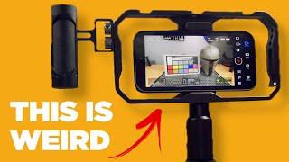 Blackmagic Camera App Exposure Control - Don't Be Confused!