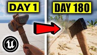 How I Built a Survival Game in Unreal Engine 5 in Just 6 Months