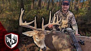 Dropped a BIG BUCK In His Tracks!  Late October Bowhunting Success!