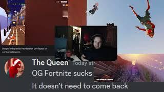 the fortnite live eminem event blurpyfied edition