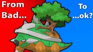 No, Shell Smash Doesn't Make Torterra Top Tier Competitively