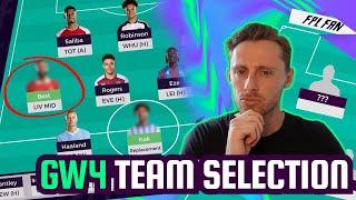 FPL GW4 TEAM SELECTION I BUY DIAZ or SALAH for a hit? I Fantasy Premier League 24/25