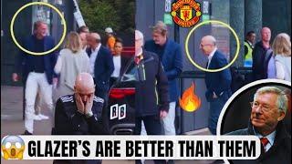 ABSOLUTELY DISGUSTING!  Sir Alex Ferguson SLAMS Man United are better Under Glazers than INEOS! 