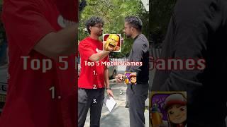 Best mobile game in India