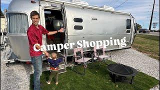 Camper Shopping, Swim Lessons and Sam’s Club! -November 2024