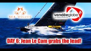 Sea Wolves vendeeglobe 2024 report #6 Jean Le Cam in 1st place! The Fox out-wolves the chickens!