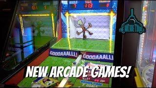 PLAYING All NEW Arcade Games At The Clubhouse Fun Center In Greece, NY!