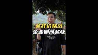 企业要不要打价格战