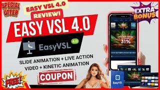 EasyVSL Review  Easy VSL 4.0 Review  [Easy VSL Review]