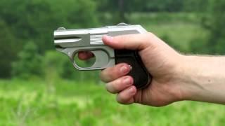 Shooting the COP 357 derringer