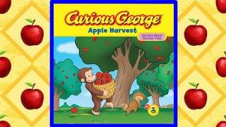  Curious George Apple Harvest Read Aloud Kid's Book