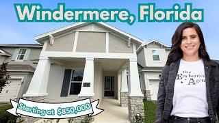 Windermere Florida Luxury New Construction Home Minutes from Walt Disney World
