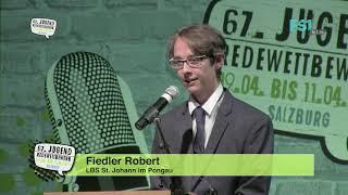 Robert Fiedler | Jugendredewettbewerb 2019 | FS1